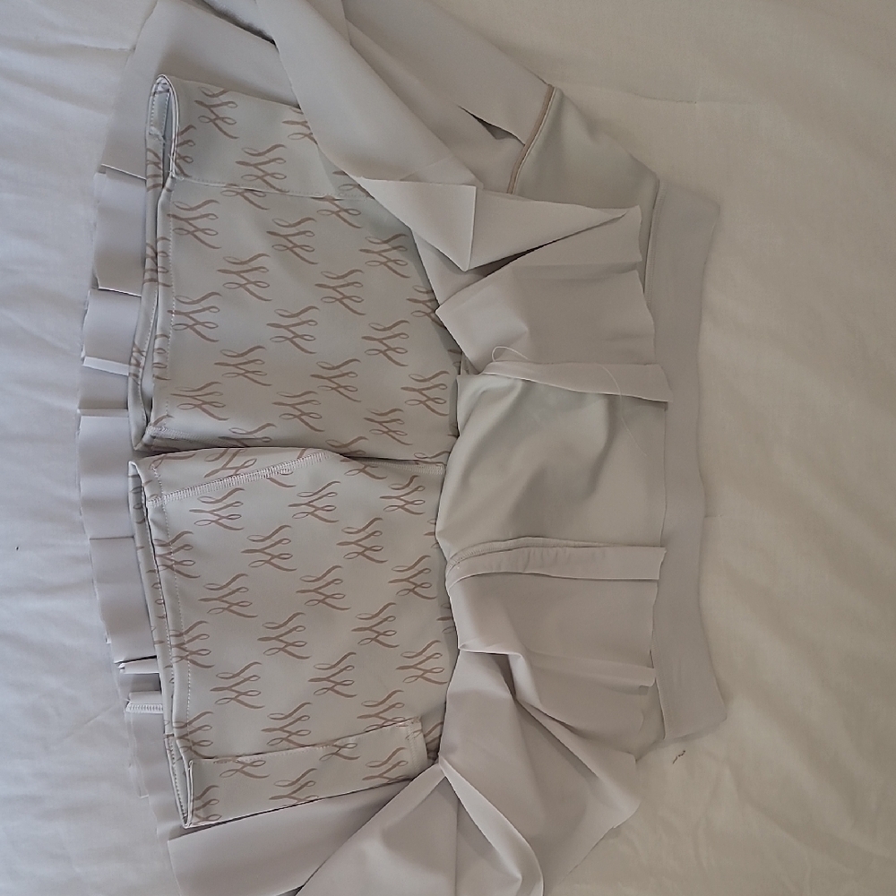 Golf  Ruffled Skirt